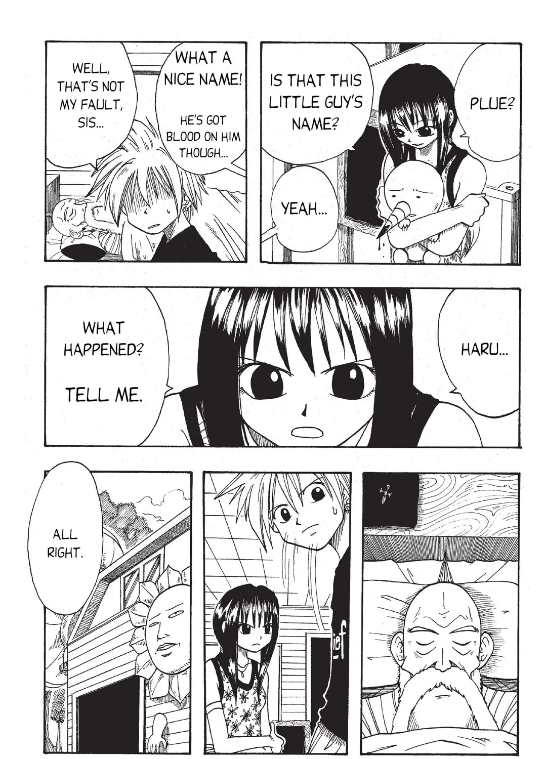 Read Rave Master chapter 2 image 6 on Lezhin