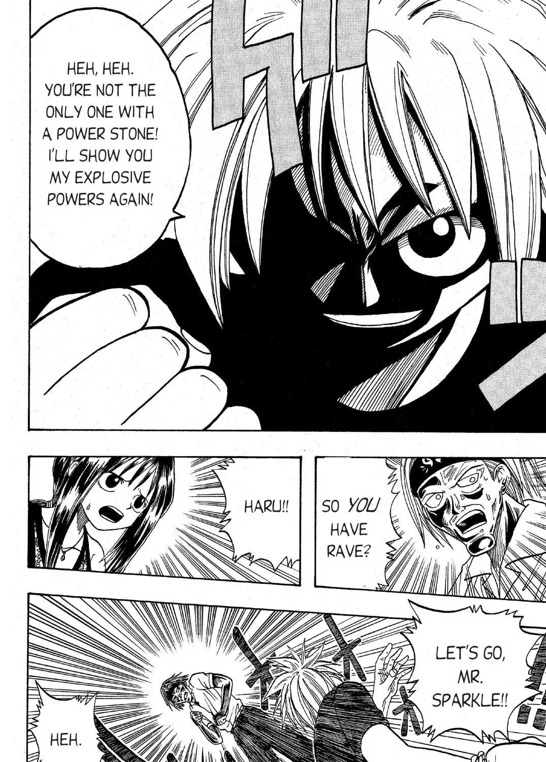 Read Rave Master chapter 2 image 60 on Lezhin