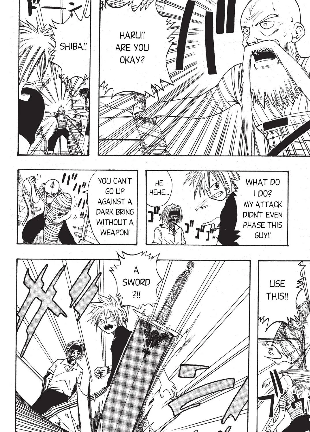 Read Rave Master chapter 2 image 64 on Lezhin