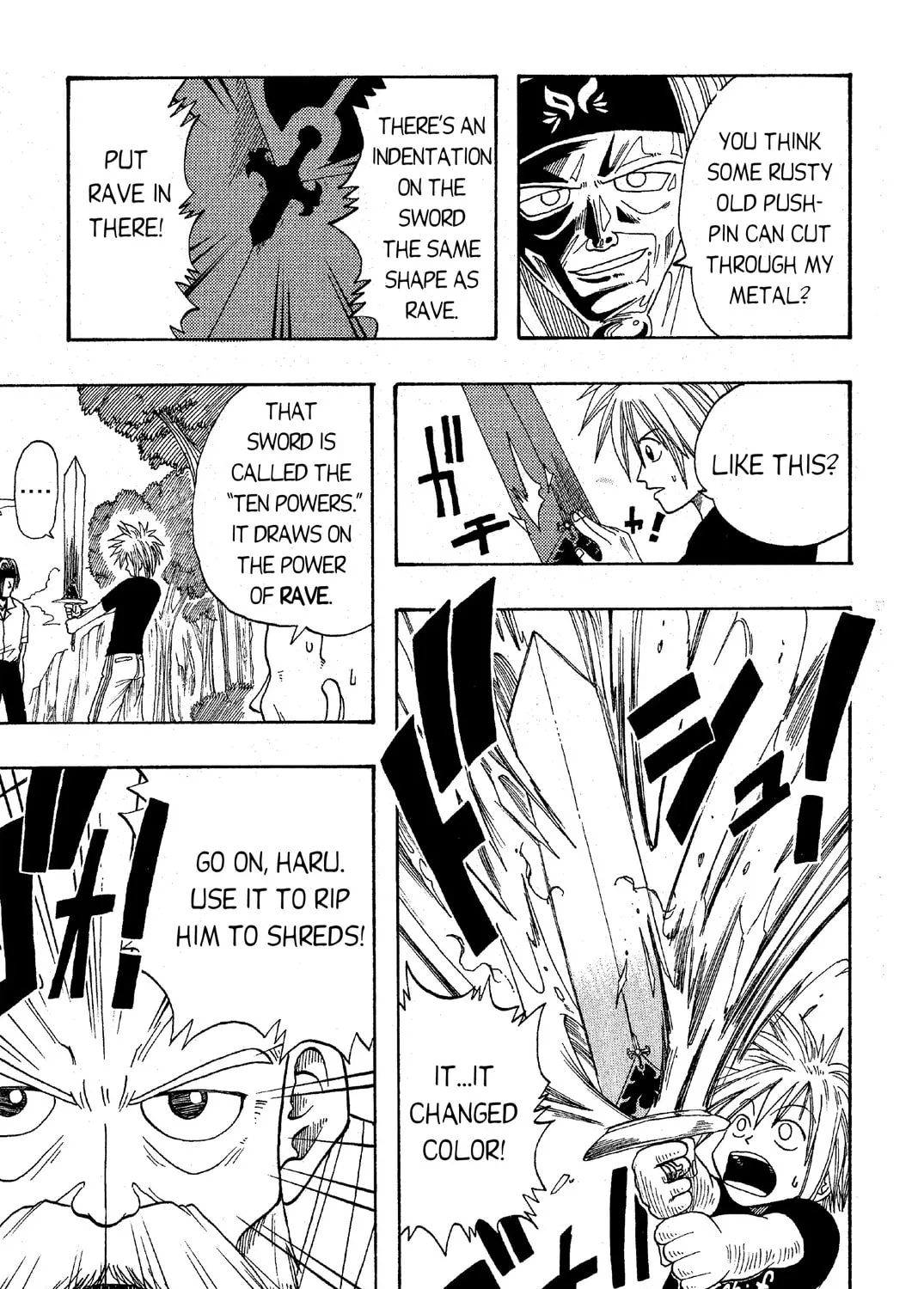 Read Rave Master chapter 2 image 66 on Lezhin