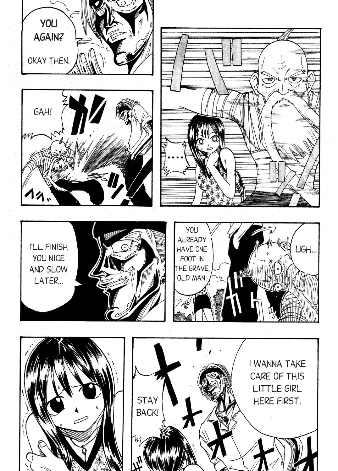 Read Rave Master chapter 2 image 72 on Lezhin