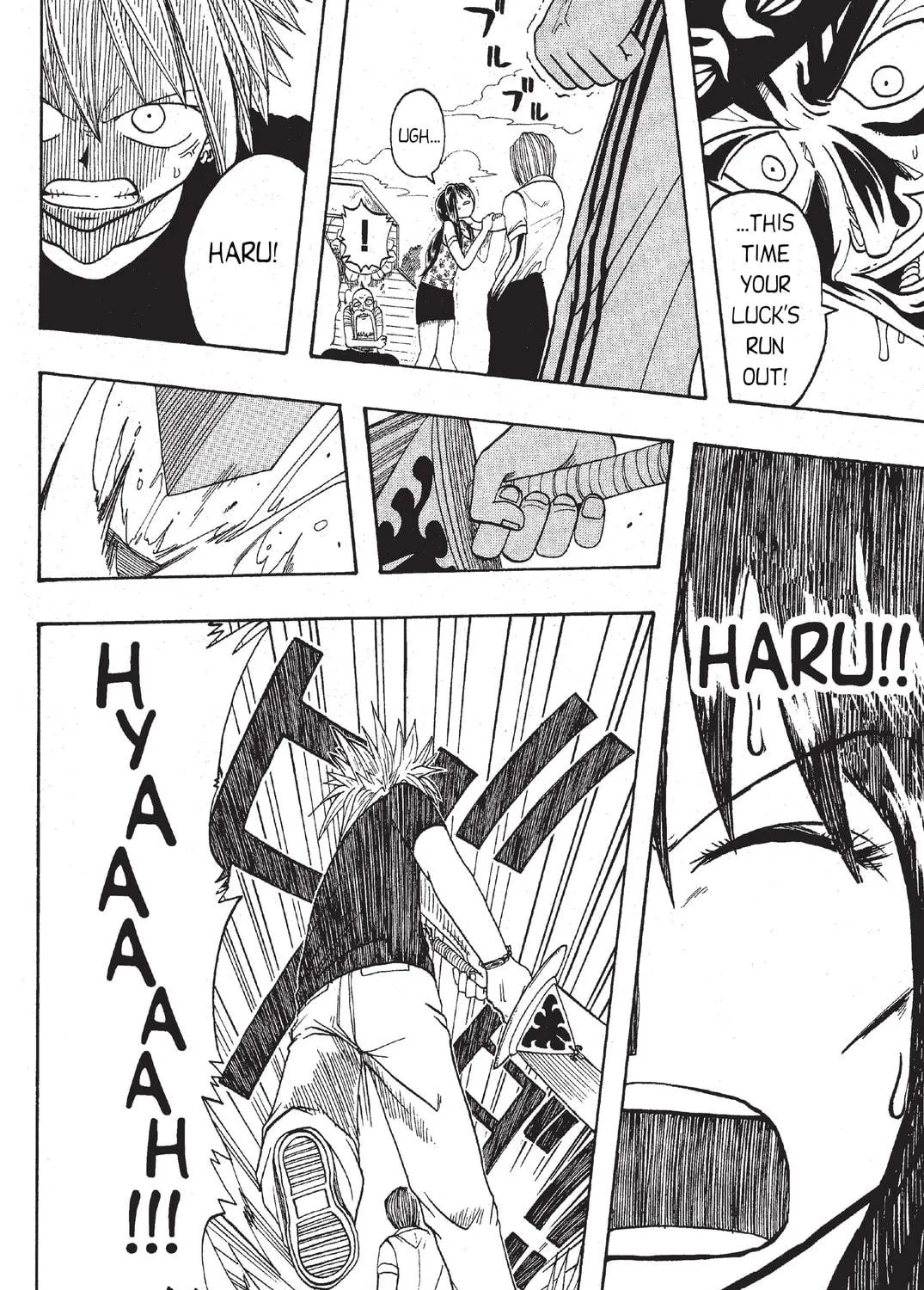 Read Rave Master chapter 2 image 76 on Lezhin