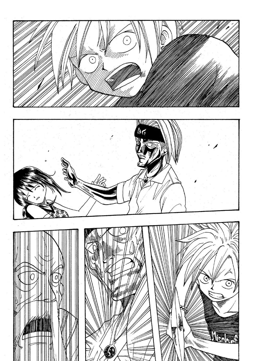 Read Rave Master chapter 2 image 78 on Lezhin