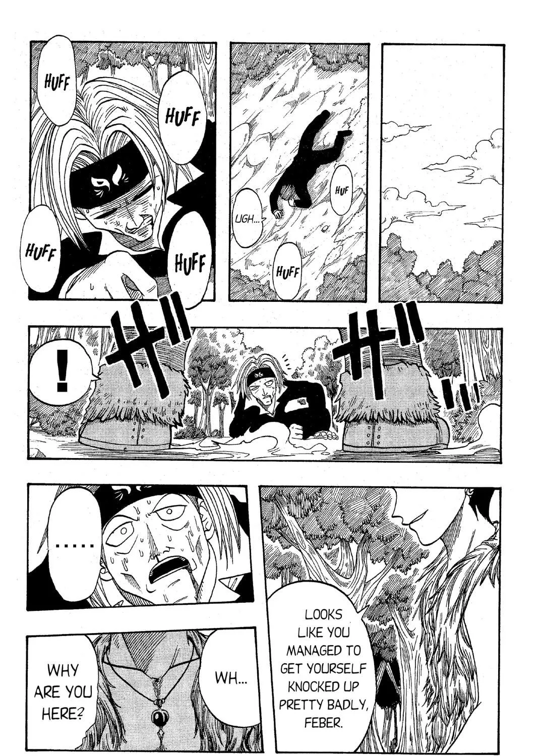 Read Rave Master chapter 2 image 8 on Lezhin
