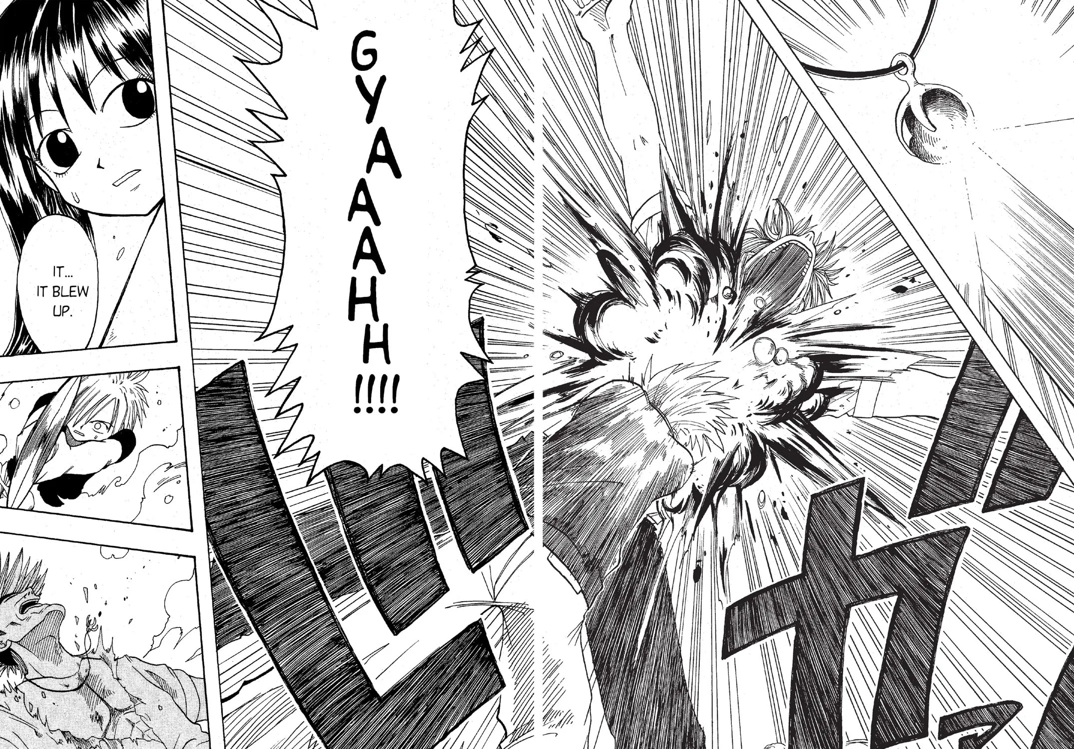 Read Rave Master chapter 2 image 80 on Lezhin