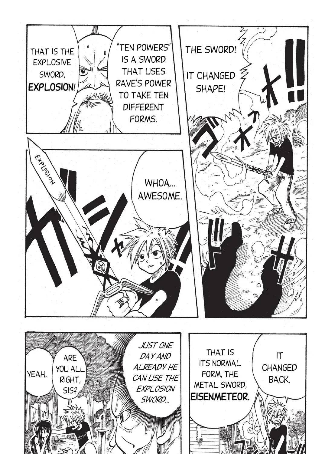 Read Rave Master chapter 2 image 82 on Lezhin