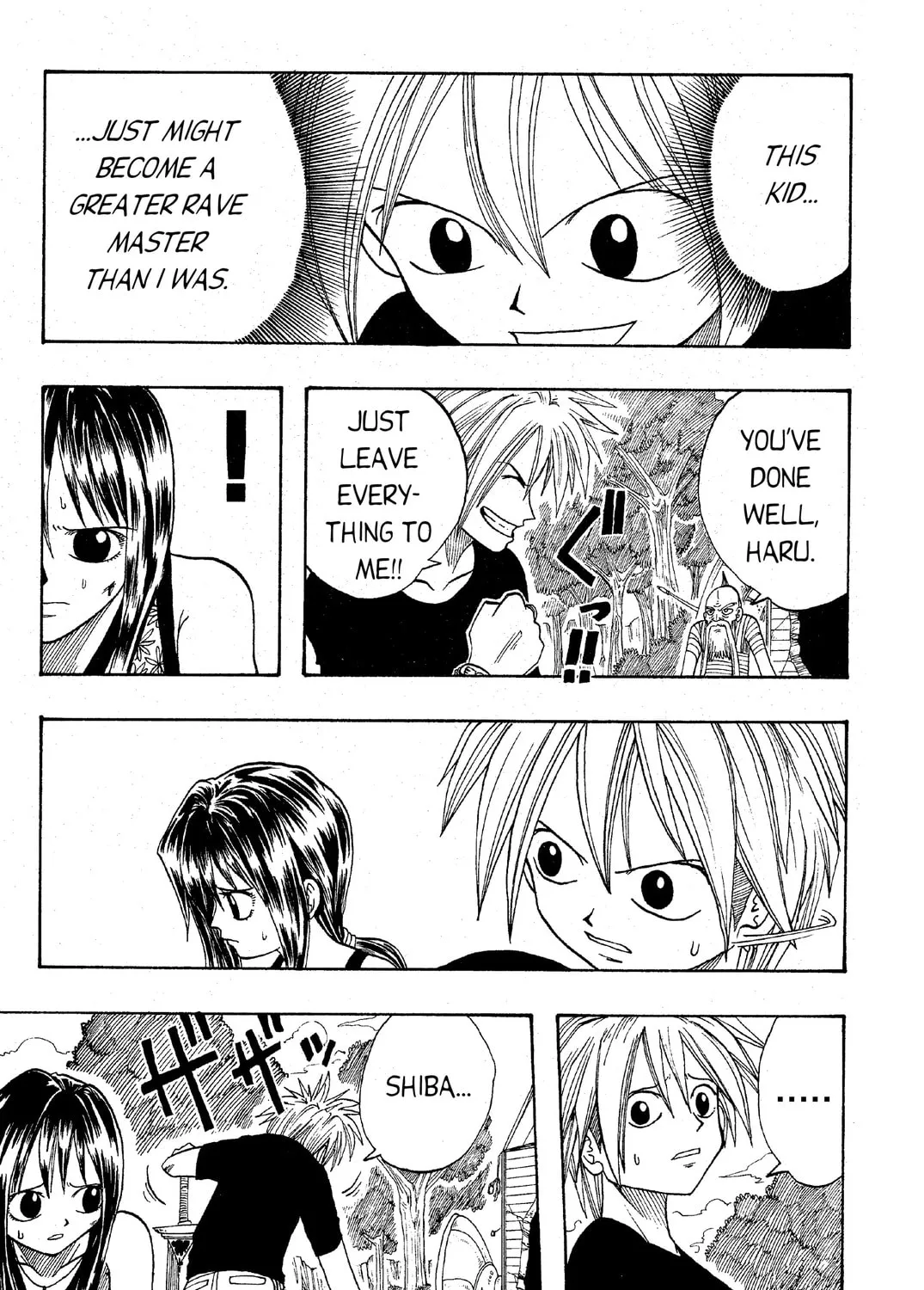 Read Rave Master chapter 2 image 84 on Lezhin