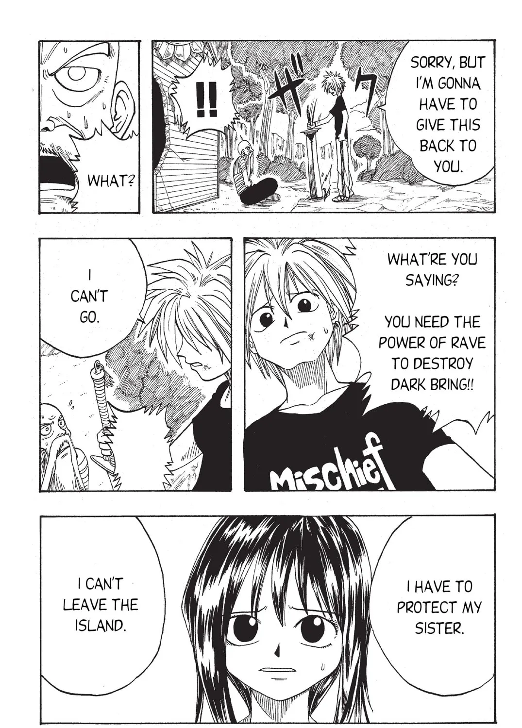 Read Rave Master chapter 2 image 86 on Lezhin