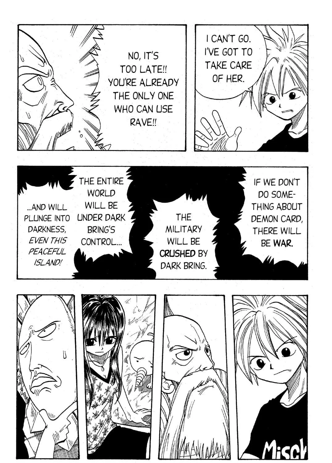 Read Rave Master chapter 2 image 88 on Lezhin