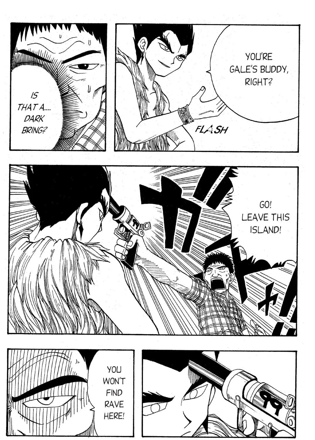 Read Rave Master chapter 2 image 98 on Lezhin