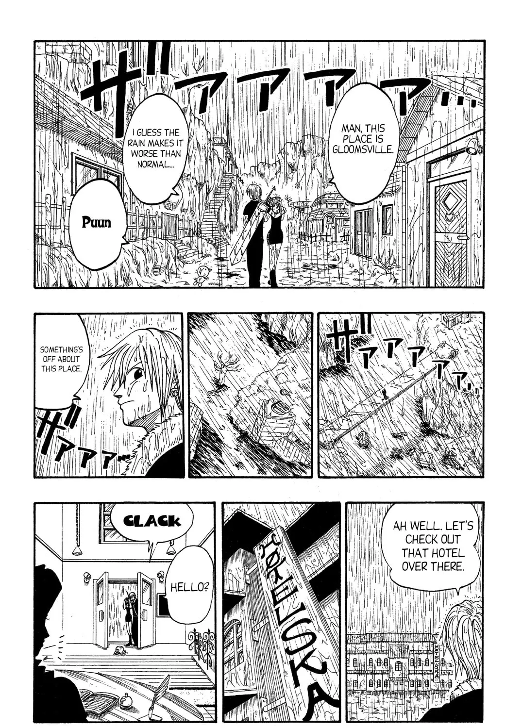 Read Rave Master chapter 20 image 14 on Lezhin