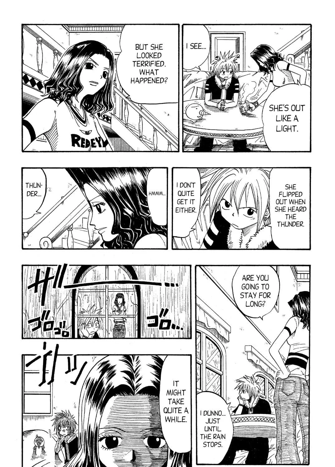 Read Rave Master chapter 20 image 18 on Lezhin