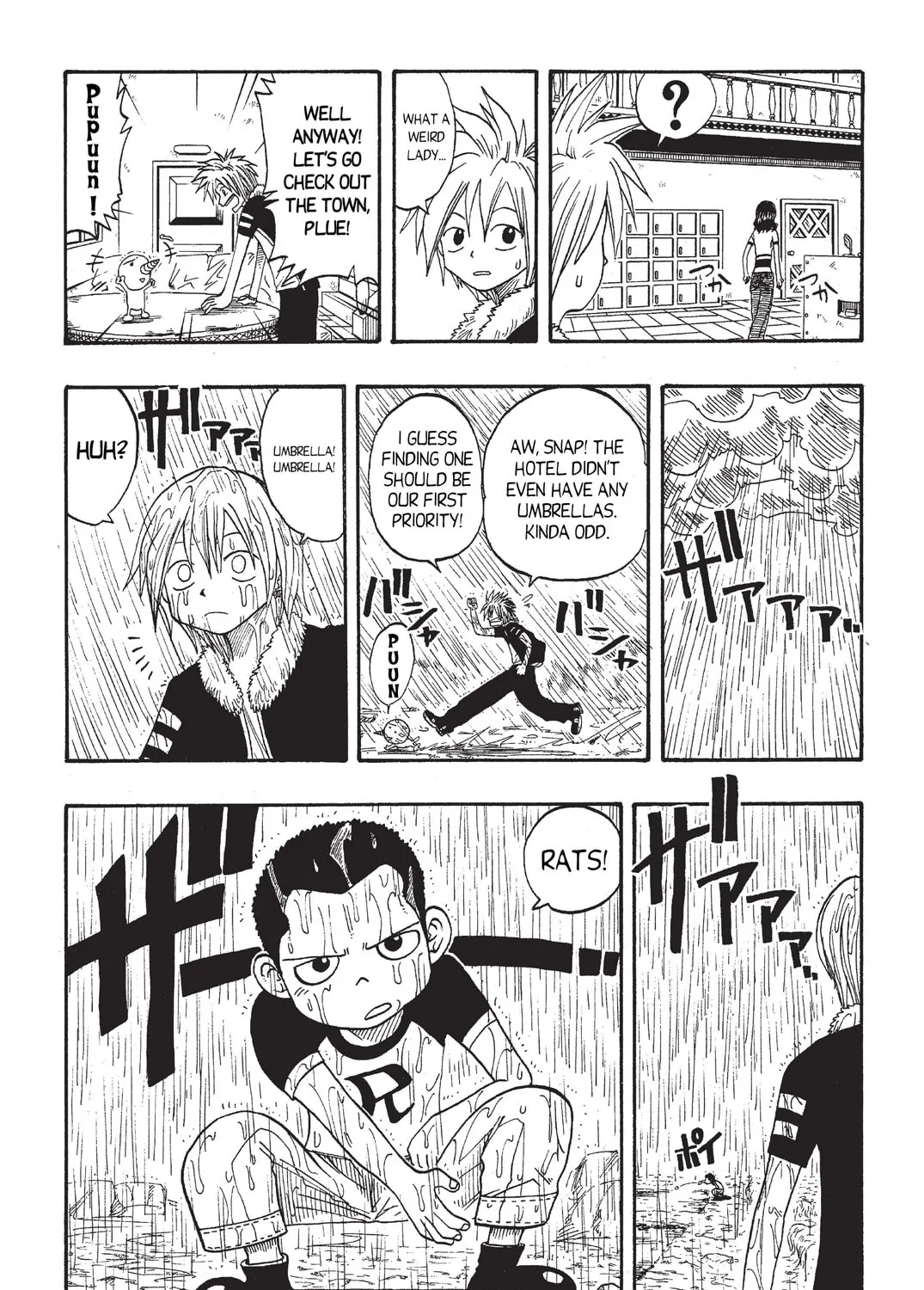 Read Rave Master chapter 20 image 20 on Lezhin