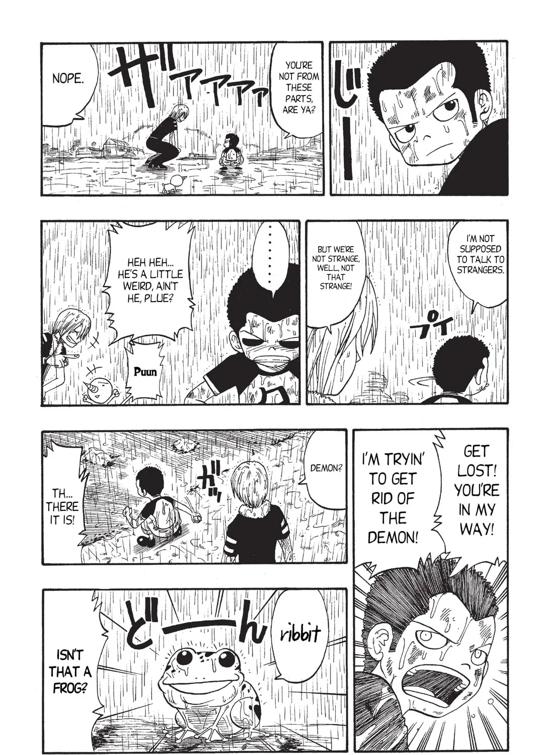 Read Rave Master chapter 20 image 24 on Lezhin