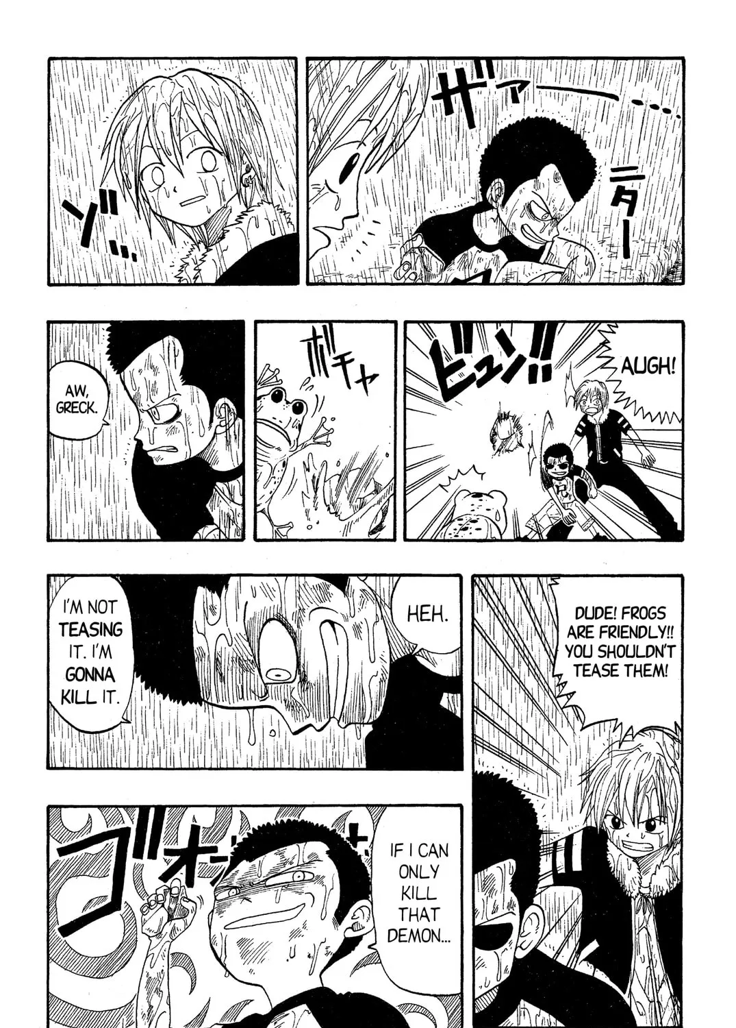 Read Rave Master chapter 20 image 26 on Lezhin