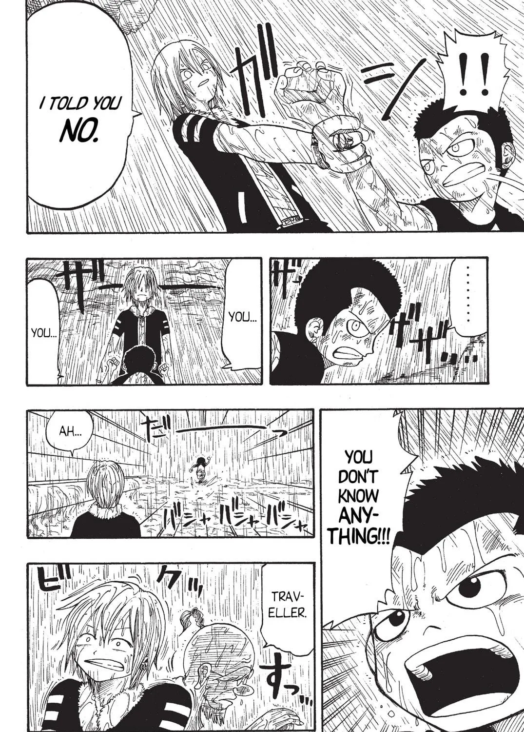 Read Rave Master chapter 20 image 28 on Lezhin