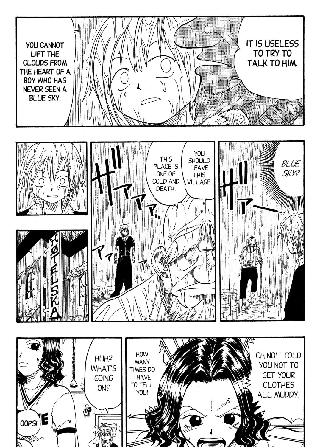 Read Rave Master chapter 20 image 30 on Lezhin