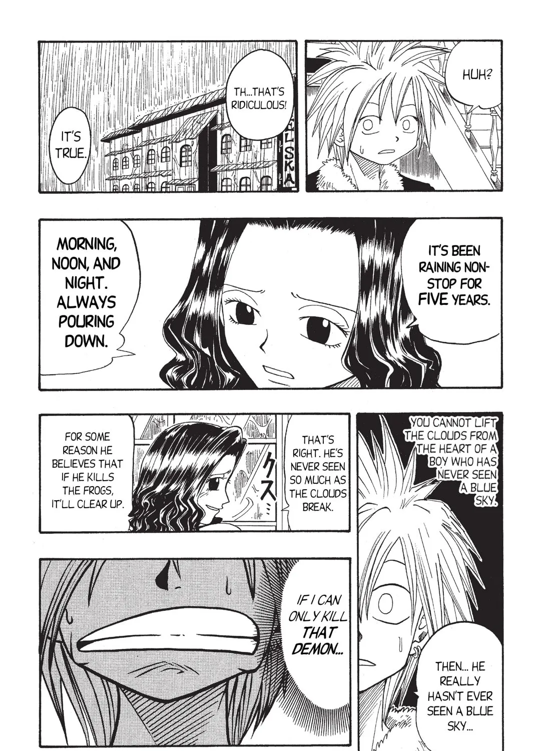 Read Rave Master chapter 20 image 36 on Lezhin