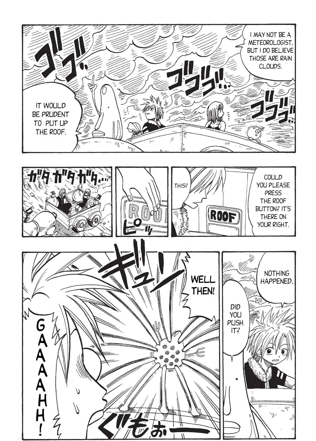 Read Rave Master chapter 20 image 4 on Lezhin