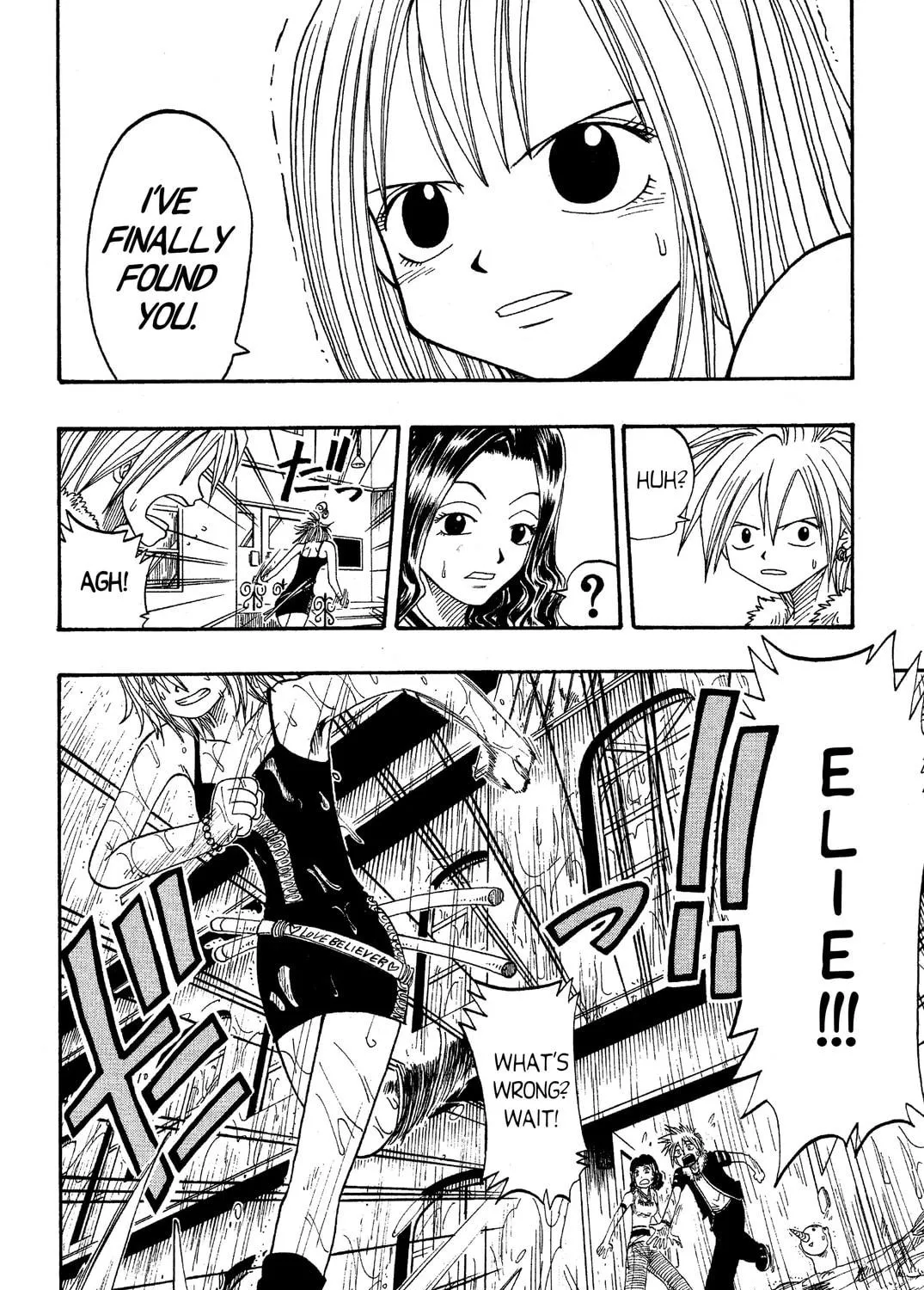 Read Rave Master chapter 20 image 40 on Lezhin