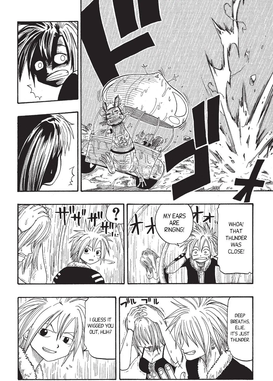 Read Rave Master chapter 20 image 8 on Lezhin