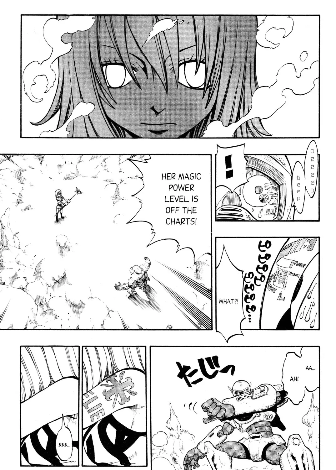 Read Rave Master chapter 200 image 12 on Lezhin