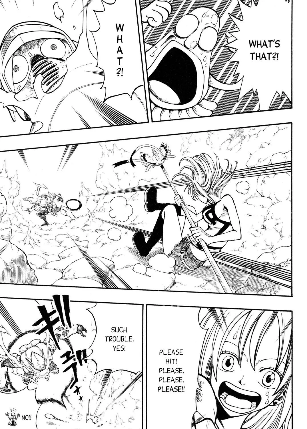 Read Rave Master chapter 200 image 28 on Lezhin