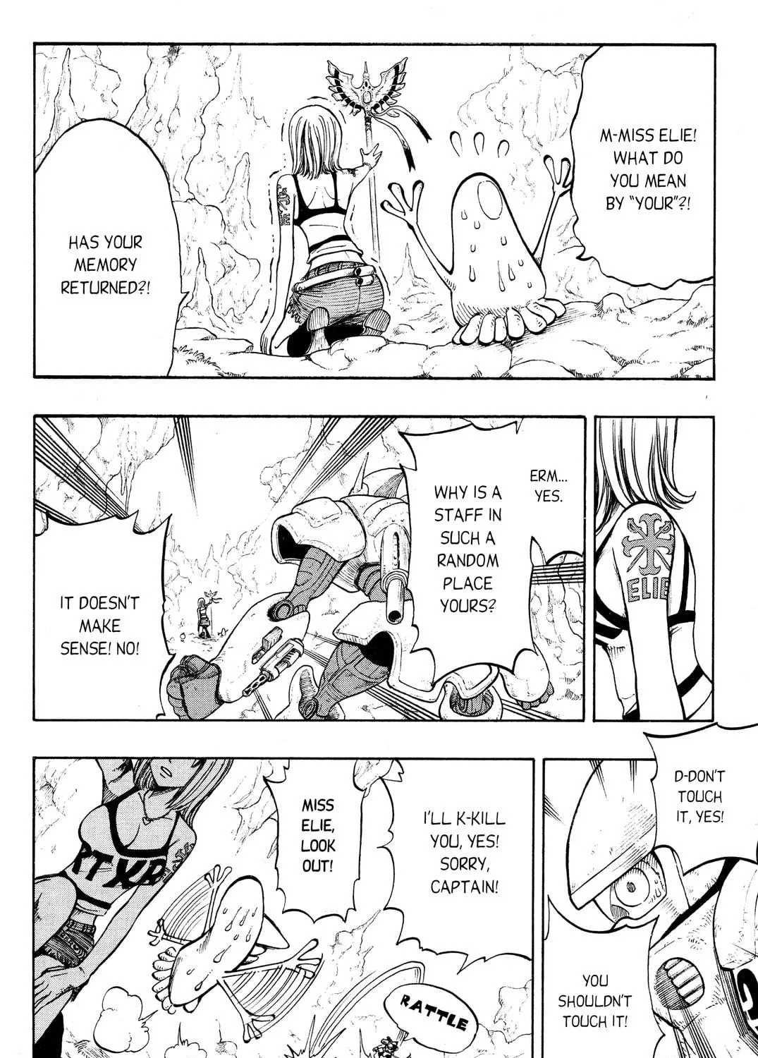 Read Rave Master chapter 200 image 4 on Lezhin