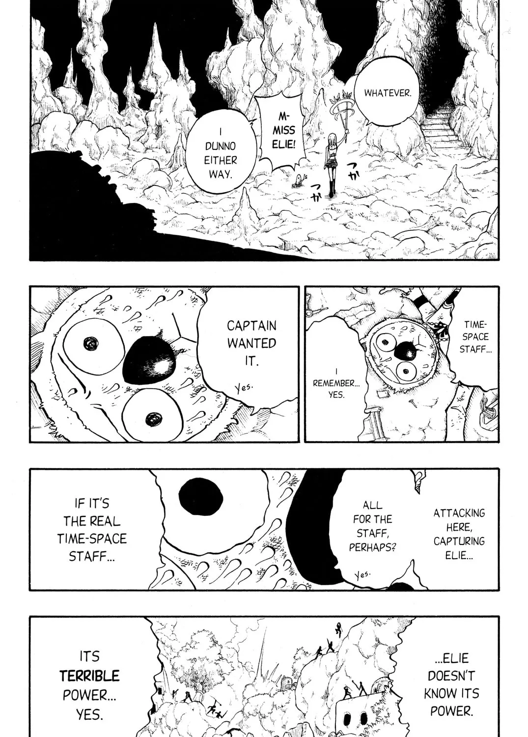 Read Rave Master chapter 200 image 44 on Lezhin
