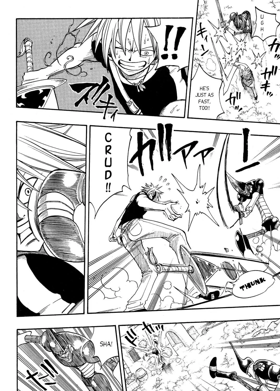Read Rave Master chapter 200 image 48 on Lezhin