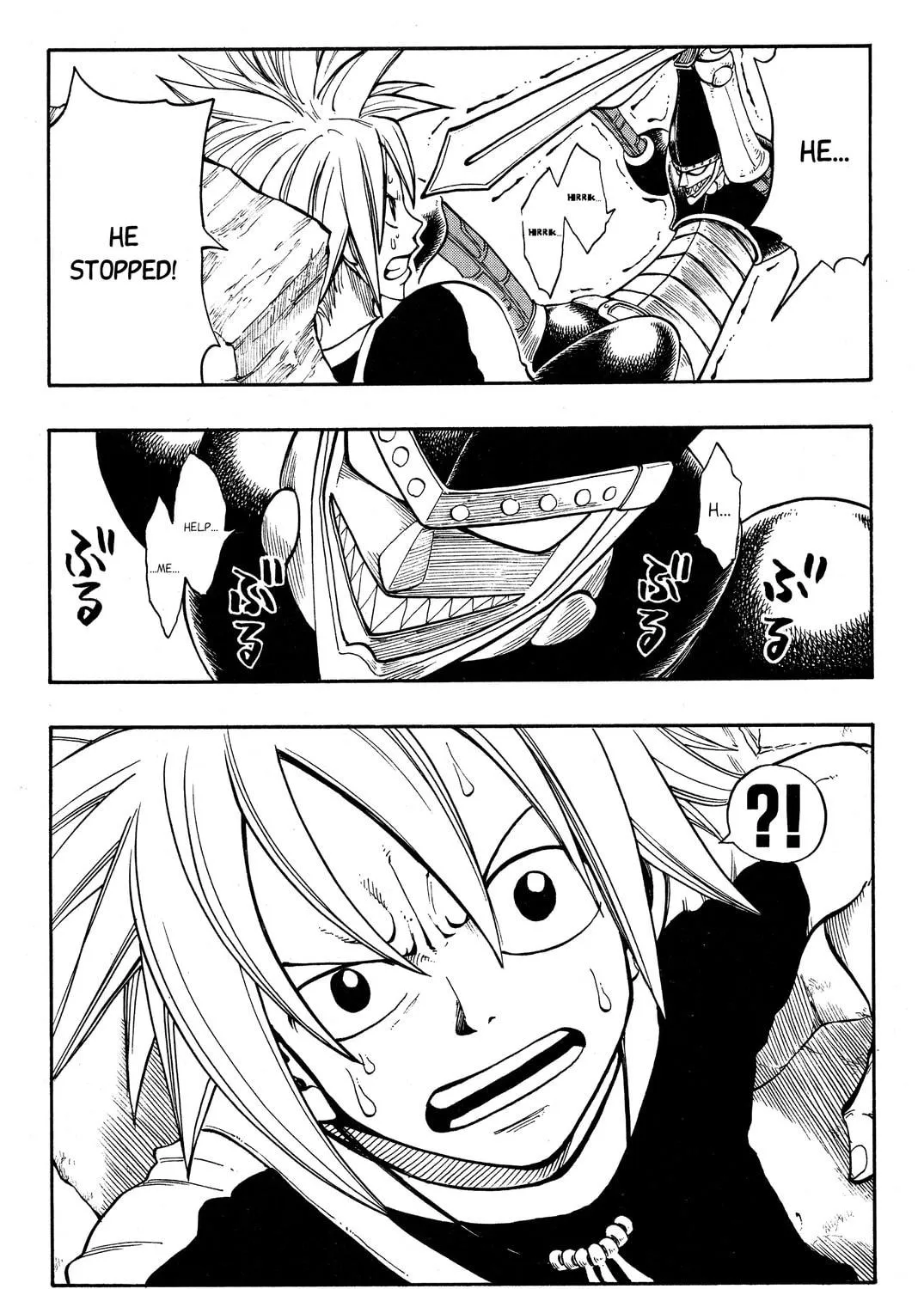 Read Rave Master chapter 200 image 52 on Lezhin