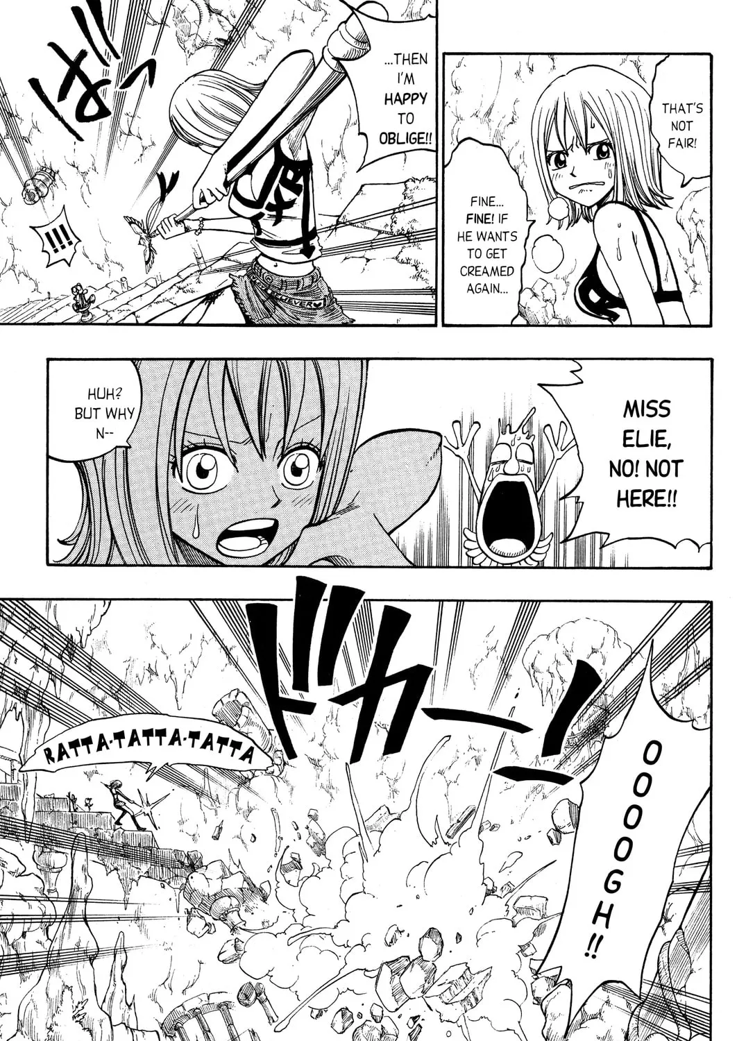 Read Rave Master chapter 201 image 12 on Lezhin