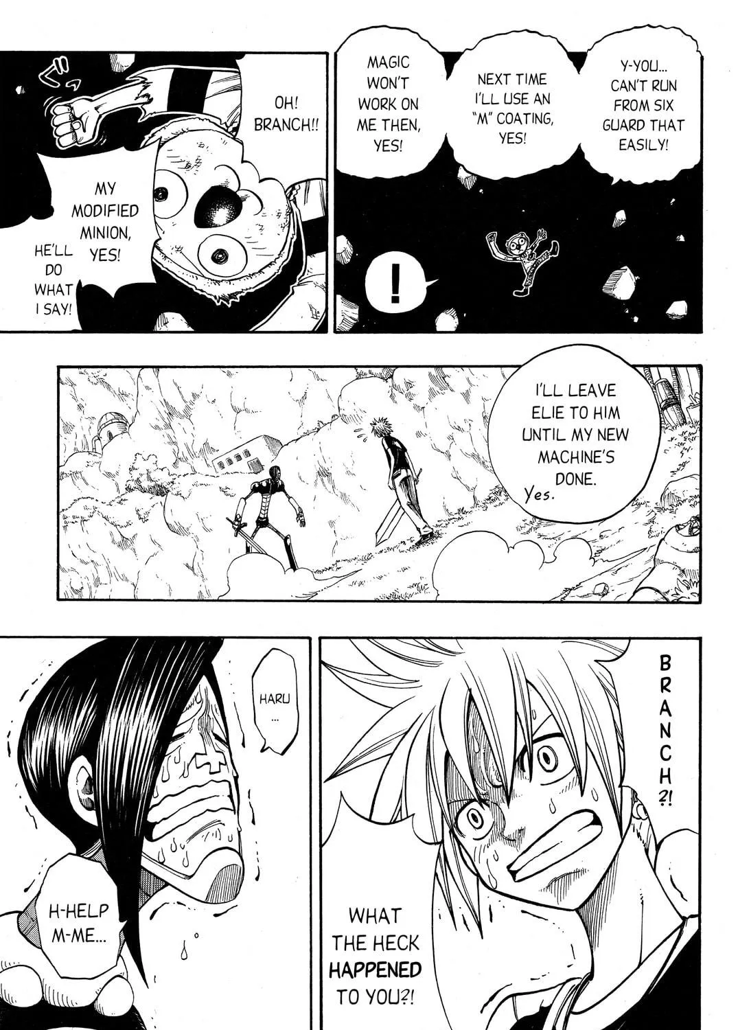 Read Rave Master chapter 201 image 16 on Lezhin