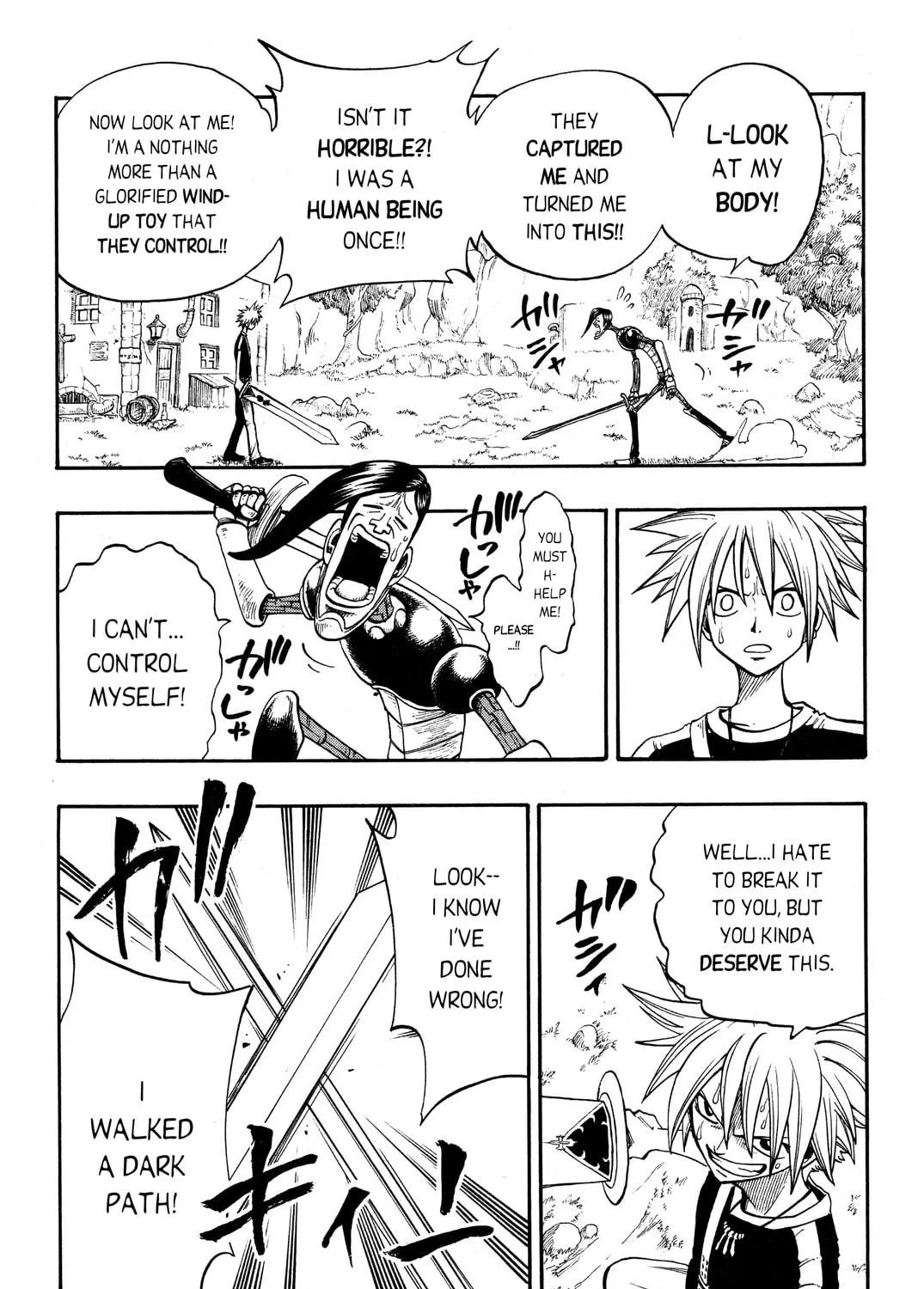 Read Rave Master chapter 201 image 18 on Lezhin
