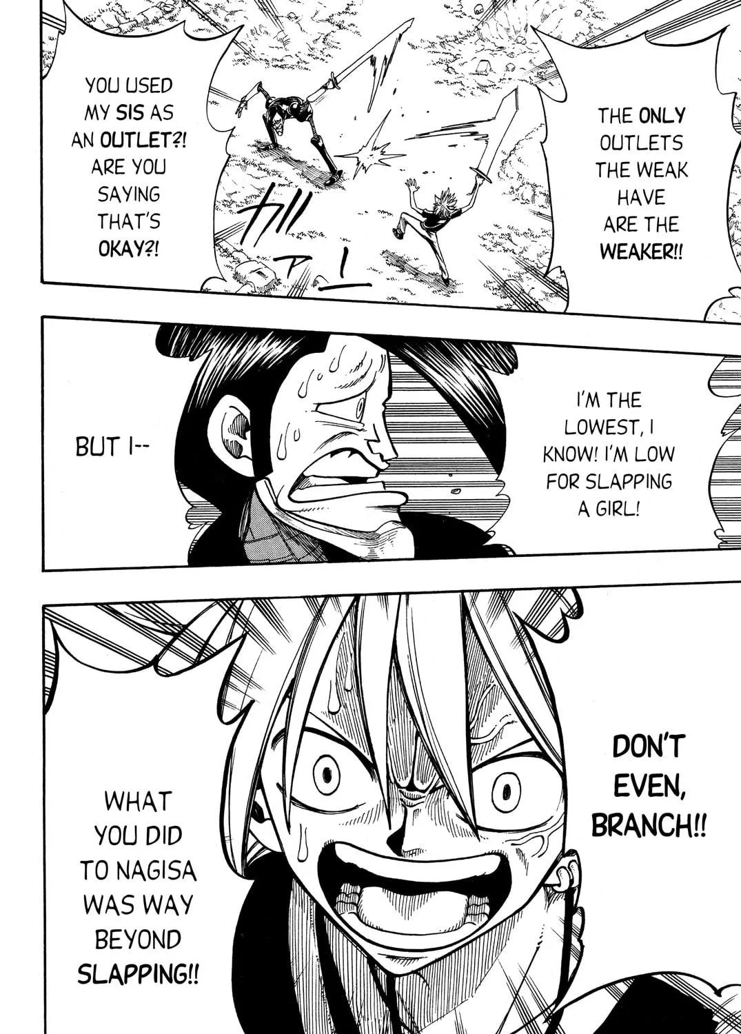 Read Rave Master chapter 201 image 22 on Lezhin