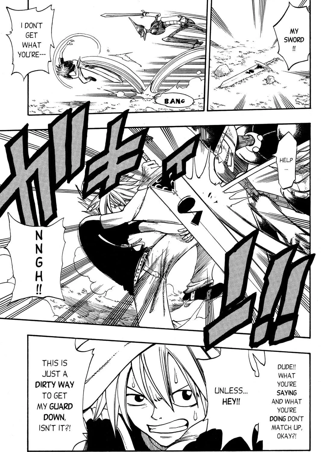 Read Rave Master chapter 201 image 4 on Lezhin