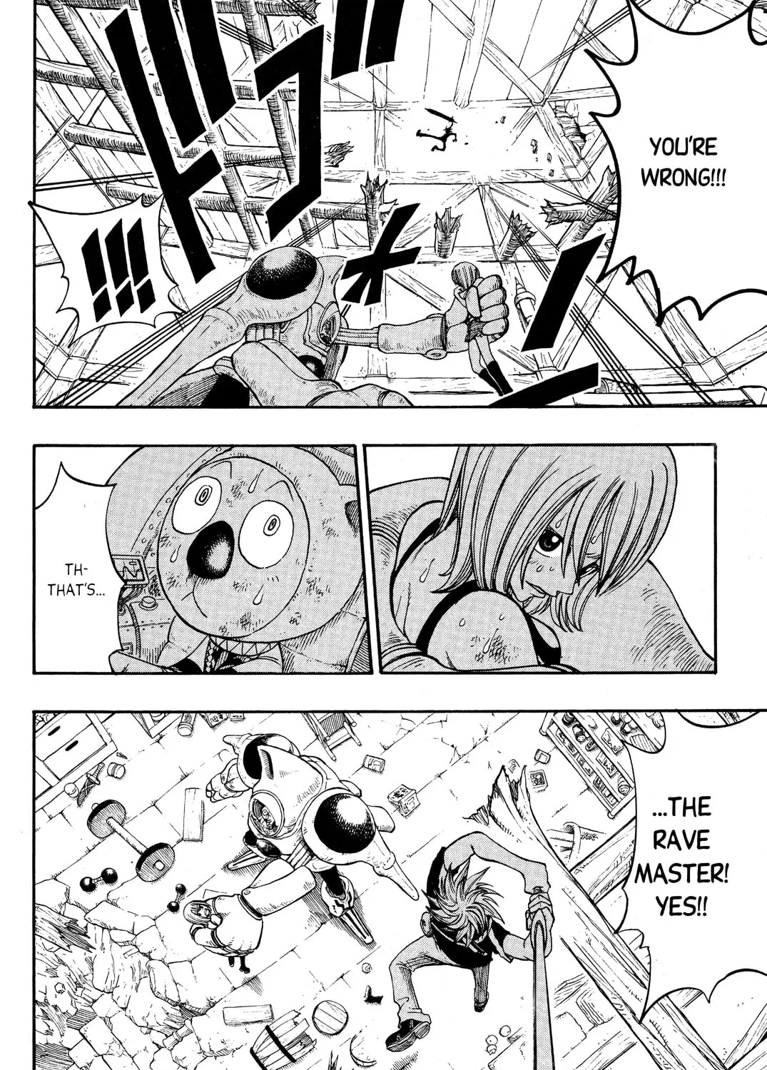 Read Rave Master chapter 202 image 14 on Lezhin