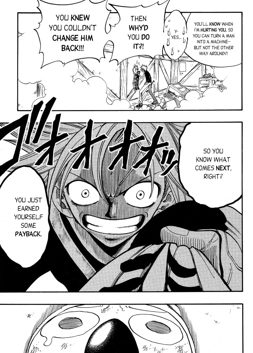 Read Rave Master chapter 202 image 24 on Lezhin