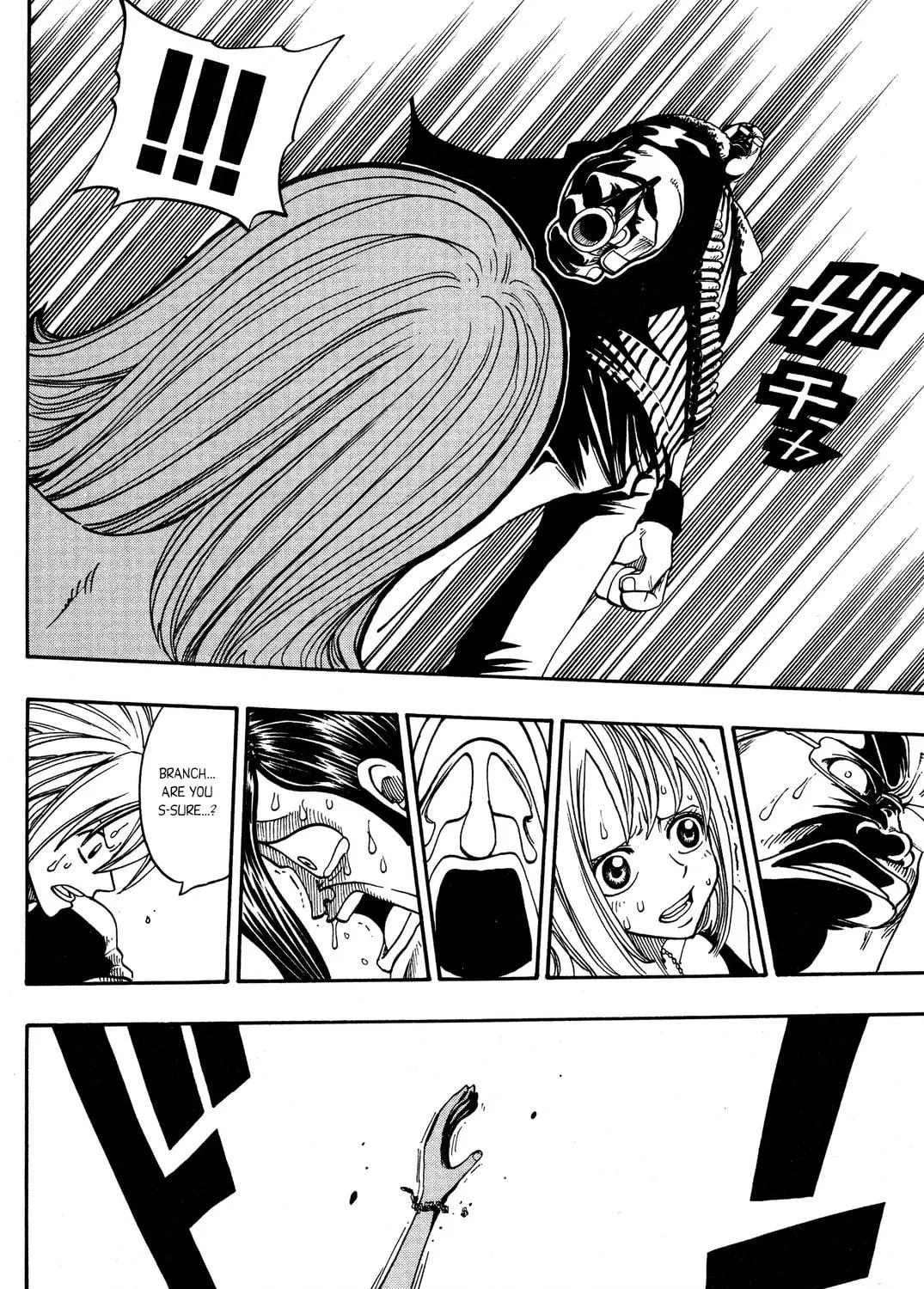 Read Rave Master chapter 202 image 38 on Lezhin