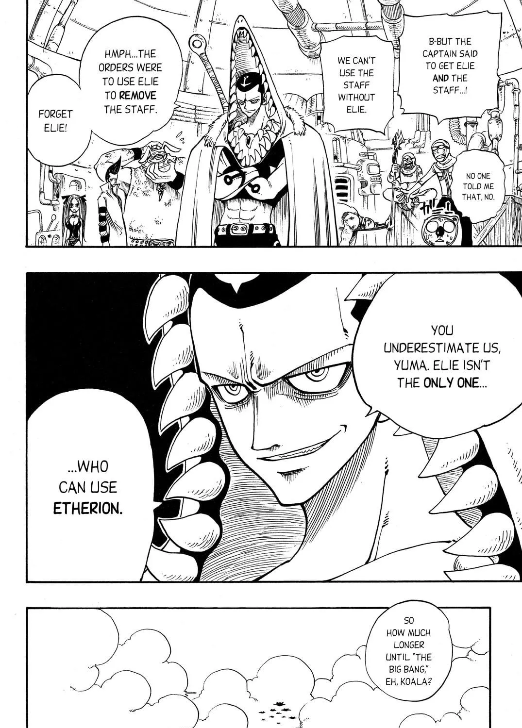 Read Rave Master chapter 203 image 18 on Lezhin