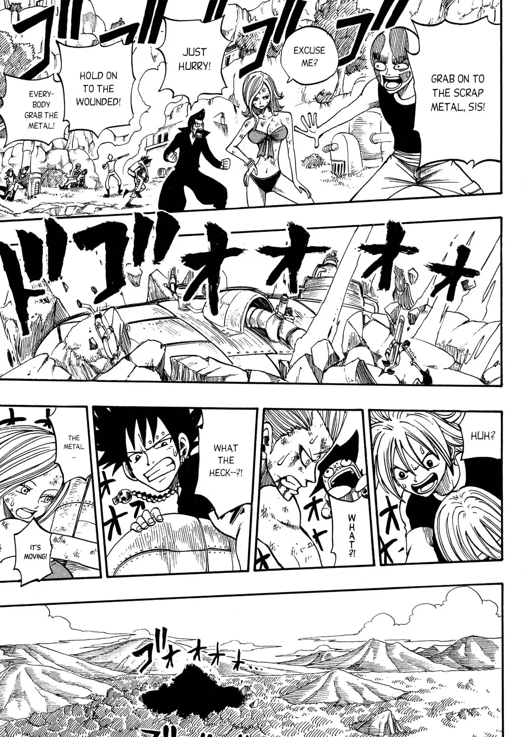Read Rave Master chapter 203 image 24 on Lezhin