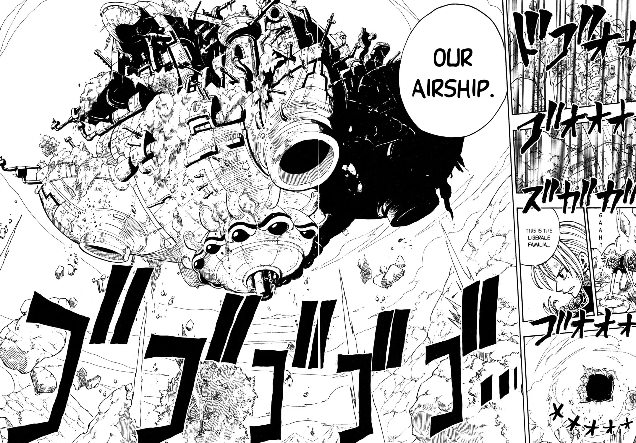 Read Rave Master chapter 203 image 26 on Lezhin