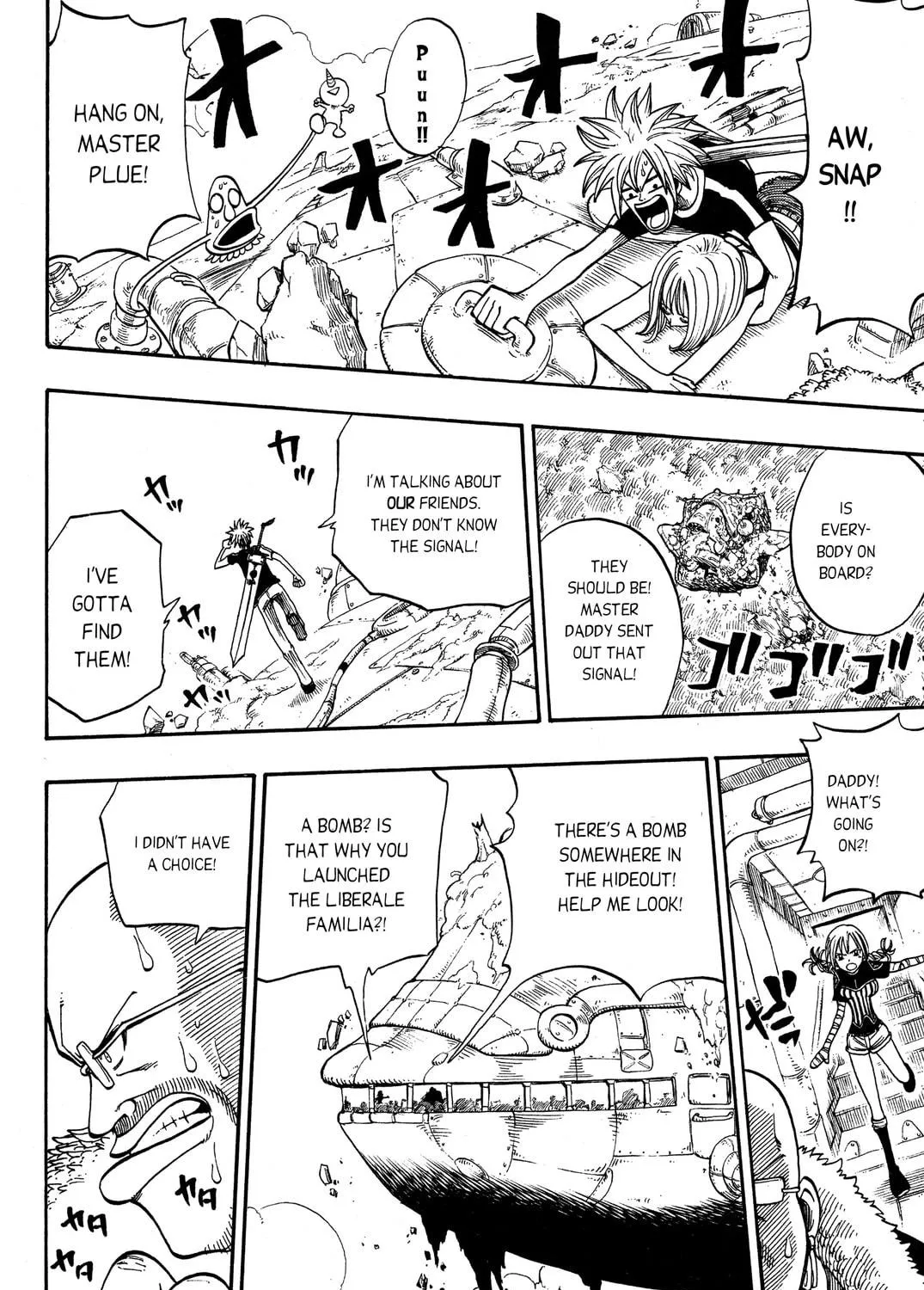 Read Rave Master chapter 203 image 28 on Lezhin