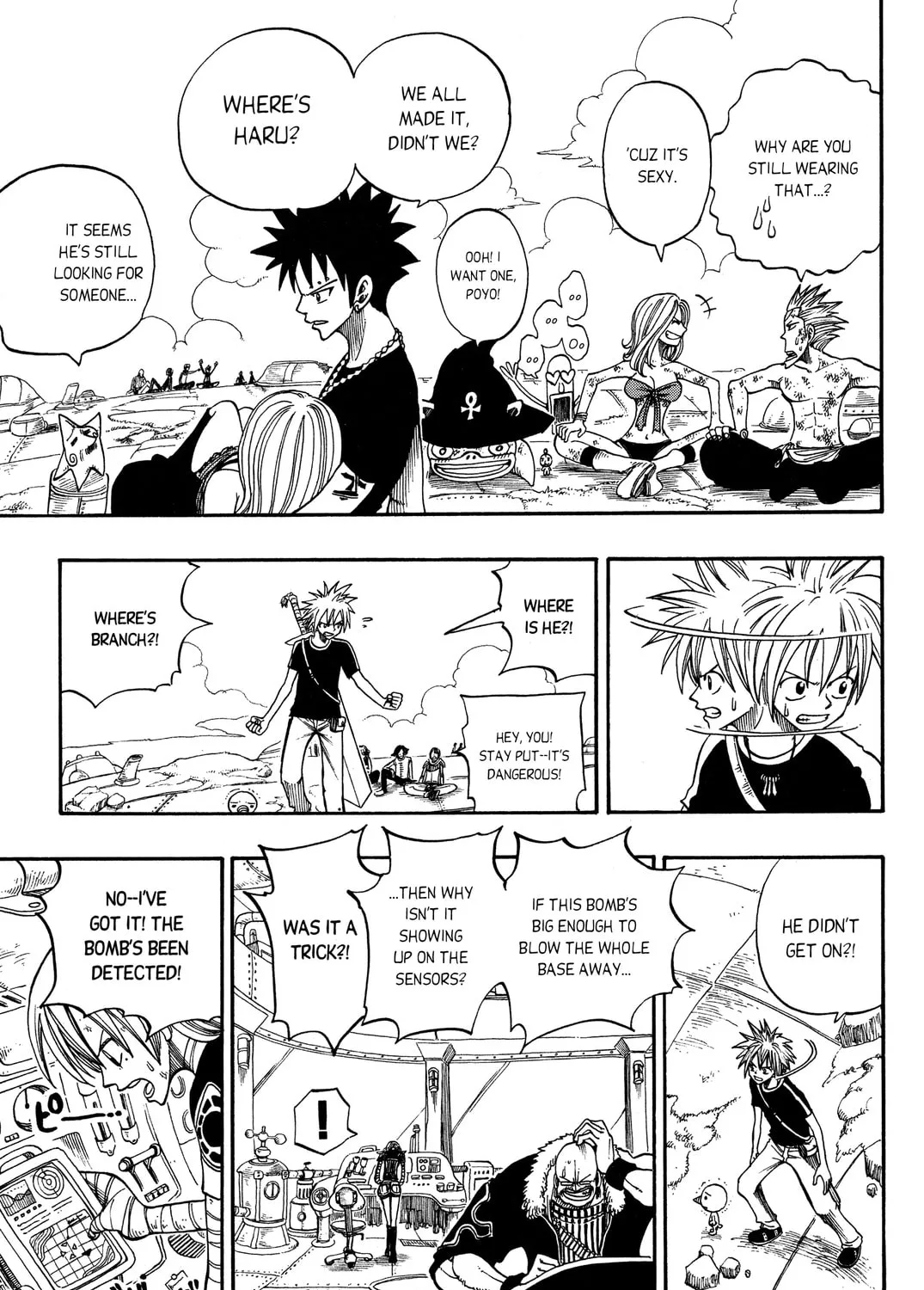 Read Rave Master chapter 203 image 30 on Lezhin