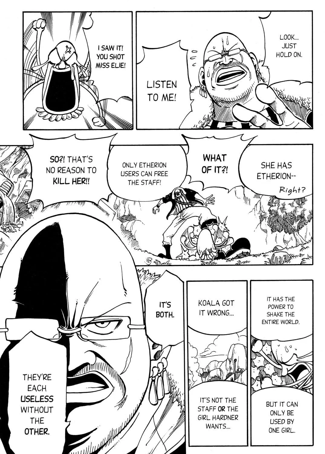 Read Rave Master chapter 203 image 4 on Lezhin