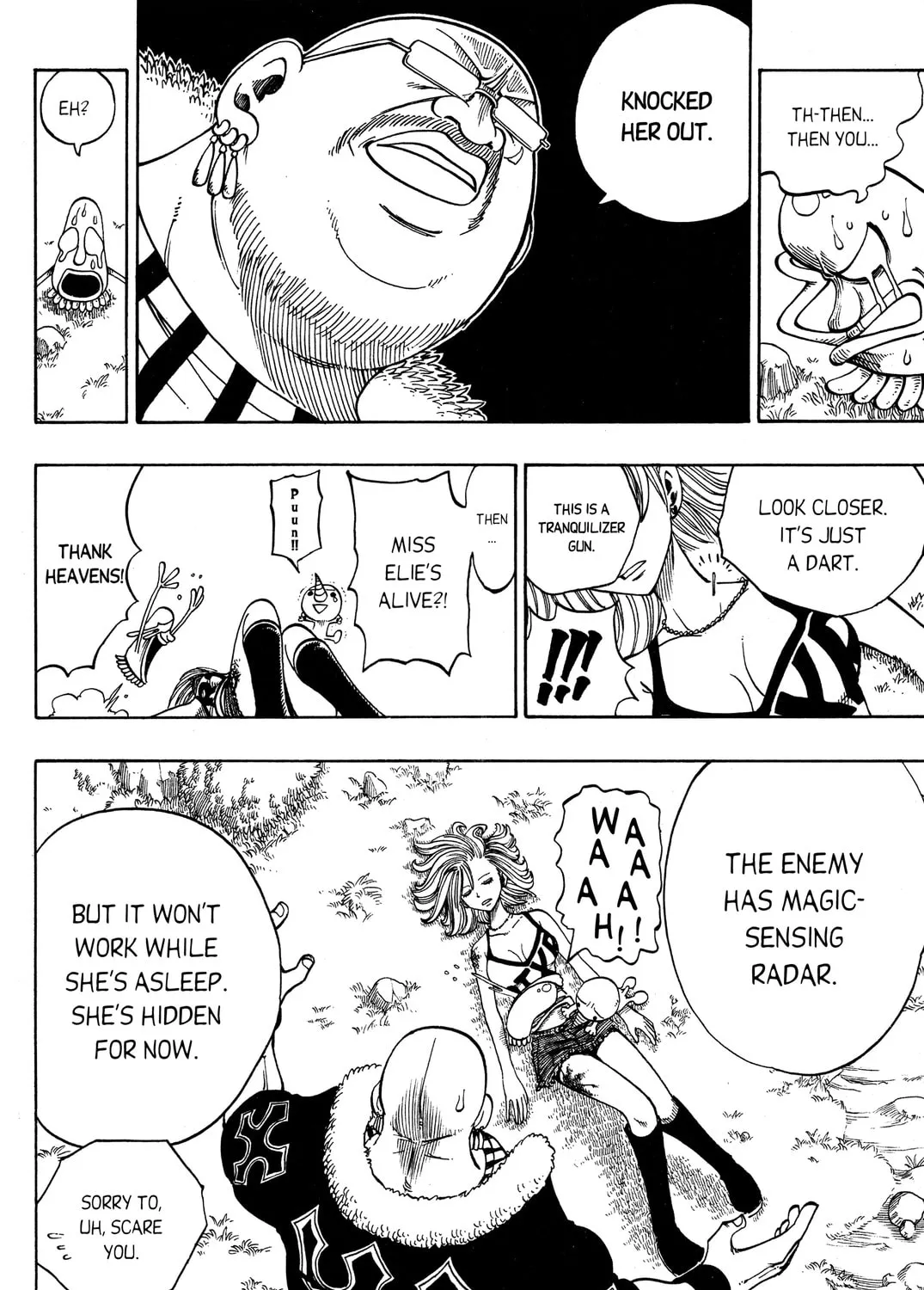 Read Rave Master chapter 203 image 6 on Lezhin