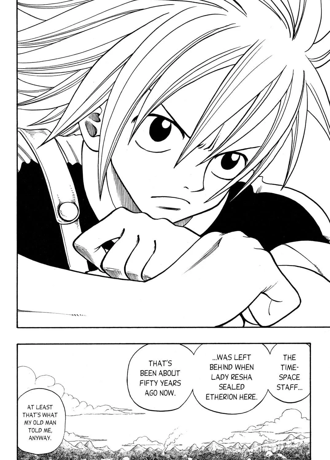 Read Rave Master chapter 204 image 10 on Lezhin