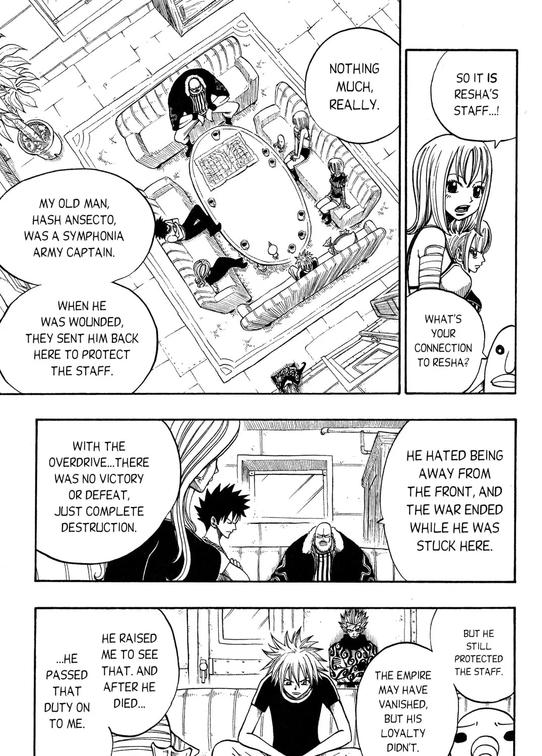 Read Rave Master chapter 204 image 12 on Lezhin