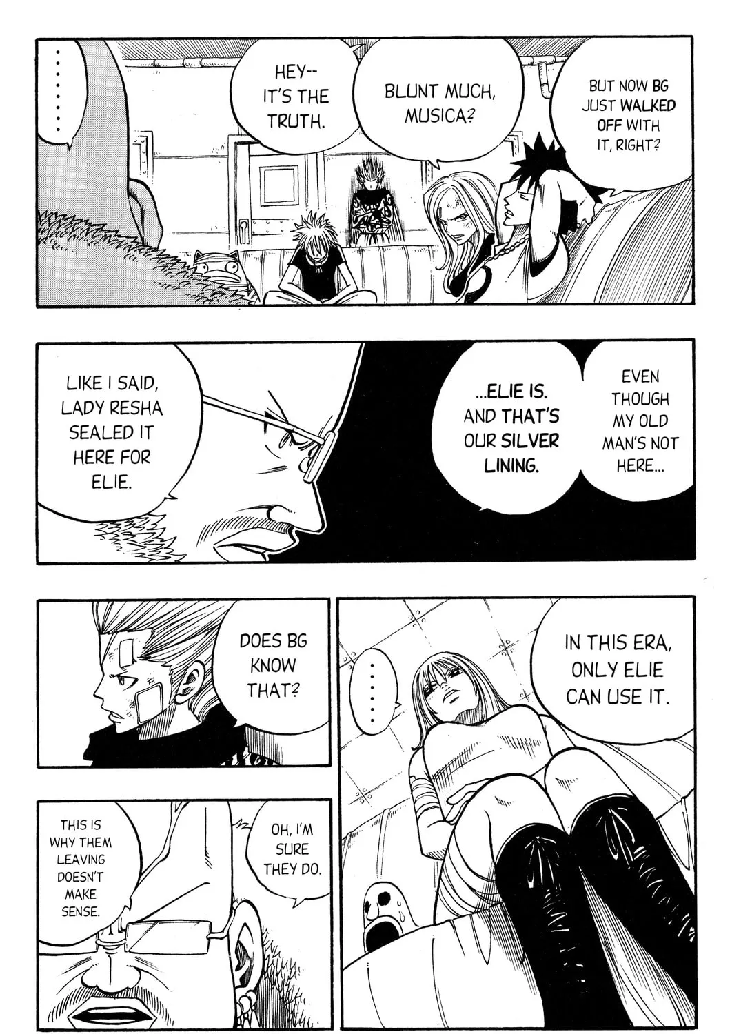 Read Rave Master chapter 204 image 14 on Lezhin