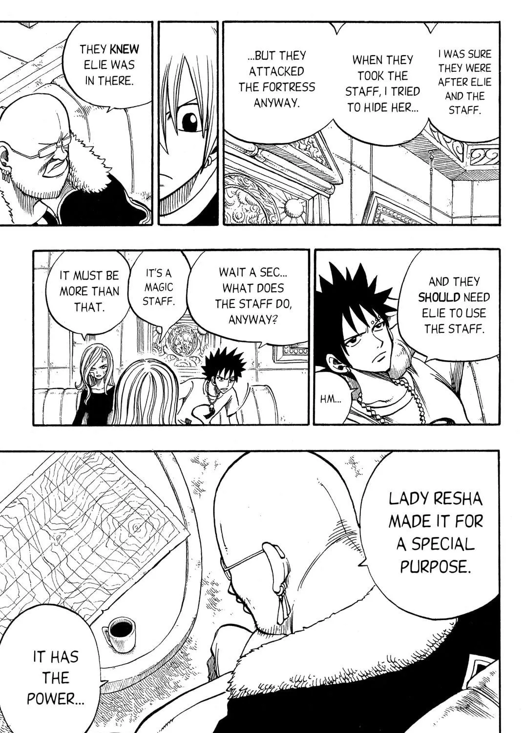 Read Rave Master chapter 204 image 16 on Lezhin